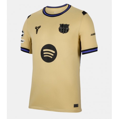 Lacne Muži Futbalové dres Barcelona Pau Cubarsi #5 2025-26 Krátky Rukáv - Preč